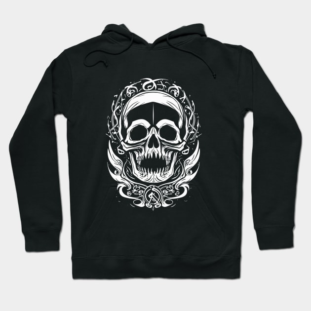 Skull Hoodie by Prime Quality Designs